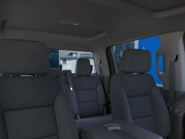 2025 Chevrolet Silverado 1500 Interior