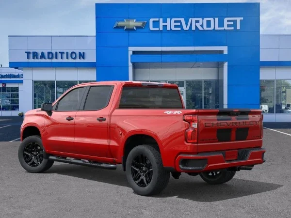 2025 Chevrolet Silverado 1500 Rare View