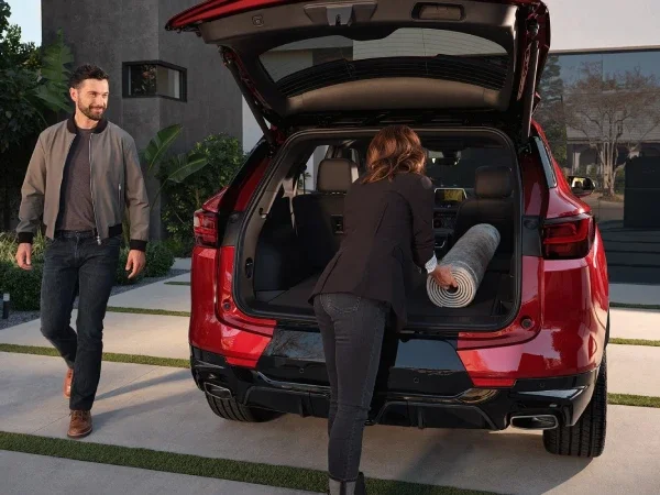 2026 Chevrolet Blazer Cargo space
