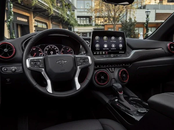 2026 Chevrolet Blazer Dashboard