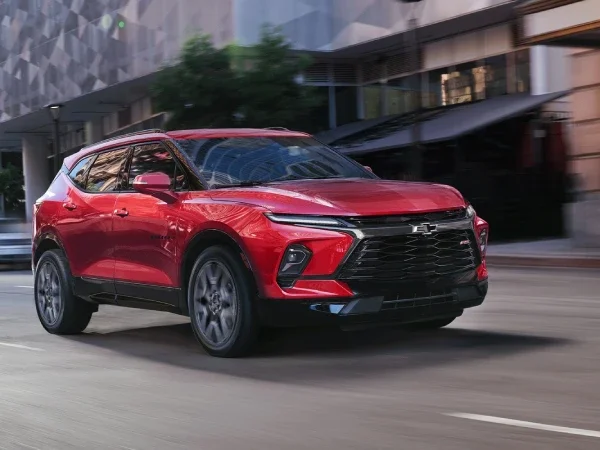 2026 Chevrolet Blazer Exterior front view