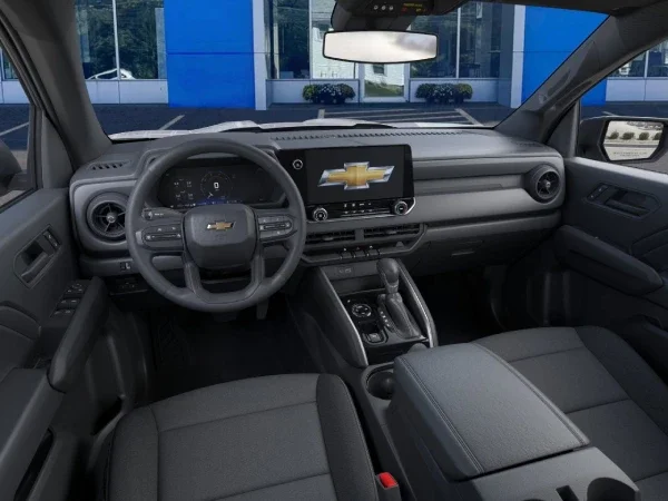 2026 Chevrolet Colorado Dashboard