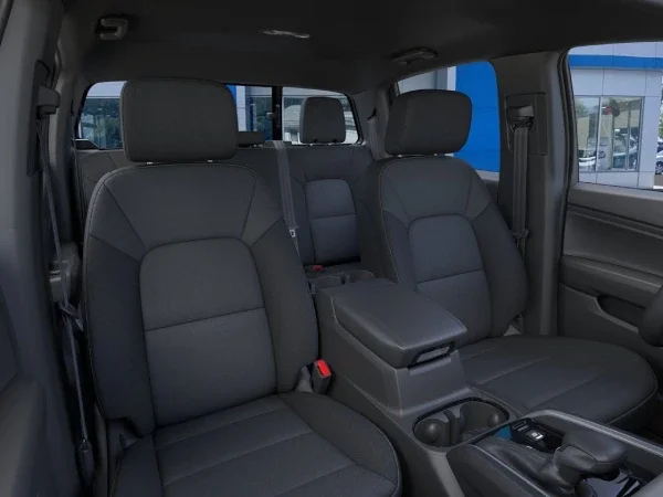2026 Chevrolet Colorado Interior