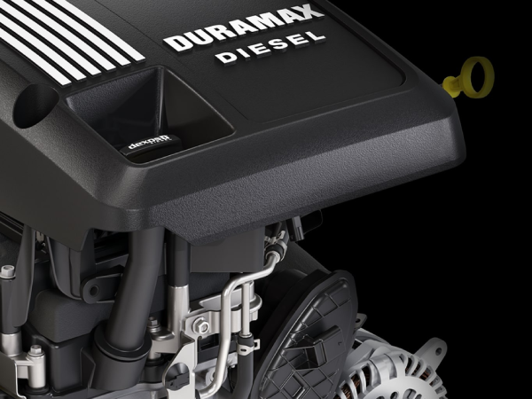 2026 Chevrolet Silverado 1500 Engine