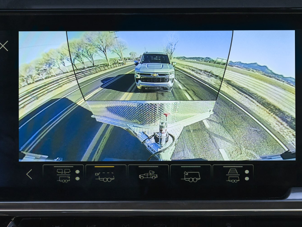 thumbnail image 2 of Used Chevrolet Silverado 1500/2500 Radio Control Panel With Display Screen – 2015-2016 Model, Tested & Works Well 2 of 6