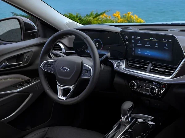 2026 Chevrolet Trax Dashboard