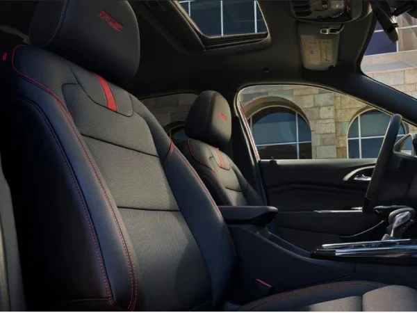 2026 Chevrolet Trax Seating Capacity