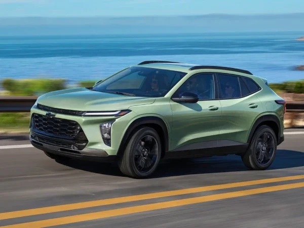 2026 Chevrolet Trax exterior front view