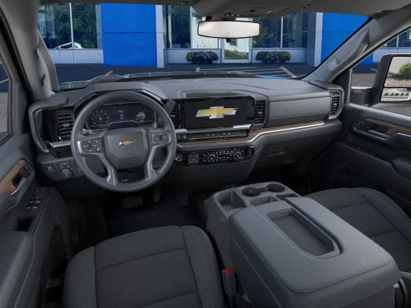 2026 Chevrolet Silverado HD Dashboard