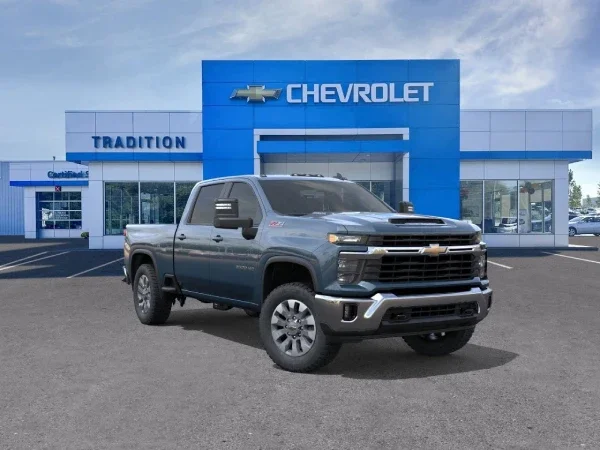 2026 Chevrolet Silverado HD Performance
