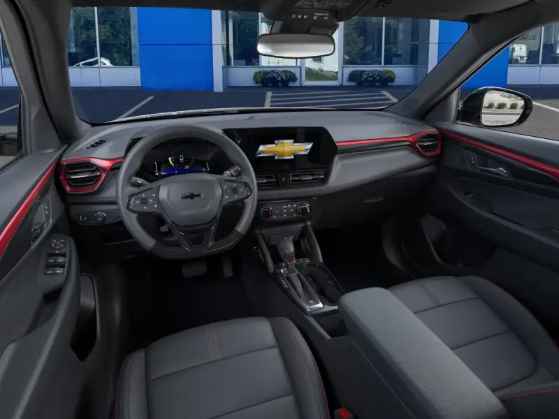 2026 Chevrolet Trailblazer Dashboard