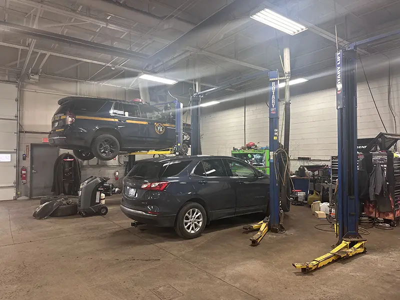 Service bay at Tradition Geneva